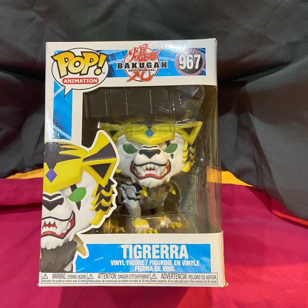 Pop! Animation Tigreera Vinyl Figure